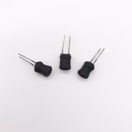 Induttore mini induttore tipo DIP 2 pin Uh 2,5 A con conduttore fisso radiale