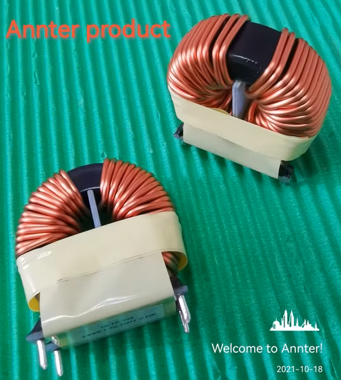 Induttanza in modalità comune con nucleo nacocristallino, bobina induttore per filtro EMI, 5,0 mh min, 12,0 A